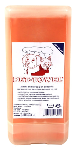 Pet-Towel Assorti - XL 68X68 cm