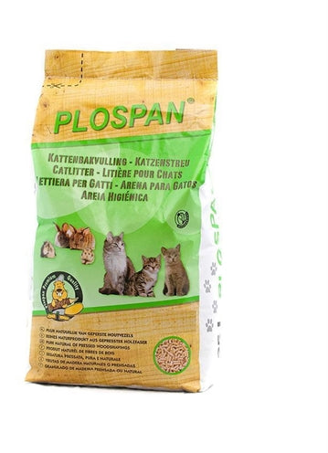 Plospan Houtkorrel - 20 ltr 11 kg
