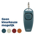 Trixie Dog Activity Clicker / Fluit Assorti - 8 cm