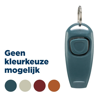 Trixie Dog Activity Clicker / Fluit Assorti - 8 cm