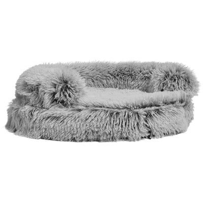 Croci Sofa Kattenmand Bicolor Zwart - 45x45x9 cm