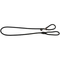 Hunter Retrieverlijn Met Stop Freestyle Zwart - 170x1 cm