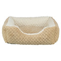 Trixie Hondenmand Kaline Mio Hoekig Lichtbruin / Creme - 50x40 cm