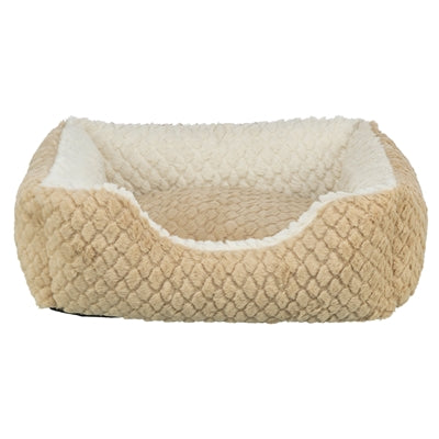 Trixie Hondenmand Kaline Mio Hoekig Lichtbruin / Creme - 50x40 cm