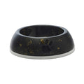 Savic Voerbak Delice 3 Marble Zwart / Goud - 26x26x8 cm 1.2 ltr