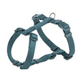 Trixie Hondentuig Premium H-Tuig Petrol Blauw - 42-60x1.5 cm
