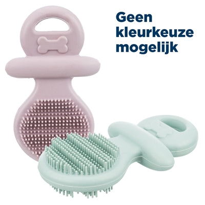Trixie Junior Fopspeen Natuurrubber Assorti - 9 cm