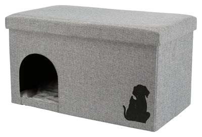 Trixie Kattenhuis Kimy Grijs - 70x40x40 cm