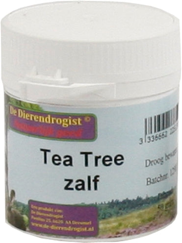 Dierendrogist Tea Tree Zalf - 50 Gr
