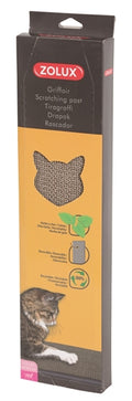 Zolux Krabplank Karton Met Catnip - 44x11.5x3 cm