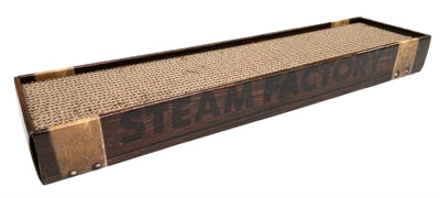 Croci Krabplank Homedecor Wenge Houtprint Donkerbruin - 48x12.5x5 cm