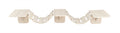 Trixie Klim / Klauterladder Wand Wit - 150x30 cm