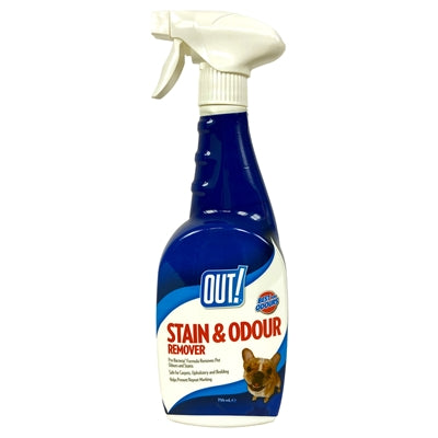 Out! Stain & Odour Remover - 750 ml