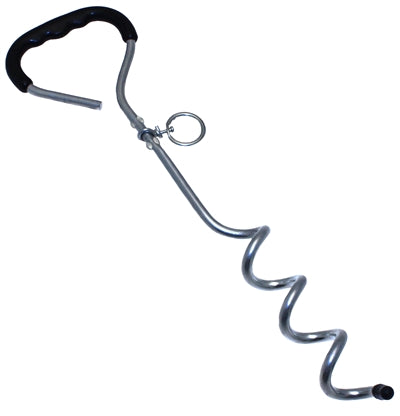 Petgear Tie Out Stake Aanlegspiraal - 48x13x5 cm