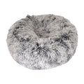 Croci Hondenmand Donut Bicolor Zwart - 70x70x25 cm