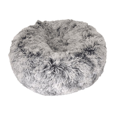 Croci Hondenmand Donut Bicolor Zwart - 70x70x25 cm