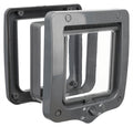 Trixie 4-Weg Kattenluik Inclusief Tunnelstuk Grijs - 20x22 cm