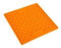 Lickimat Buddy Oranje - 20x20 cm
