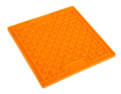 Lickimat Buddy Oranje - 20x20 cm