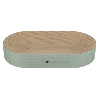 Trixie Krabbed Lido Karton Met Catnip Saliegroen - 63x35x10 cm