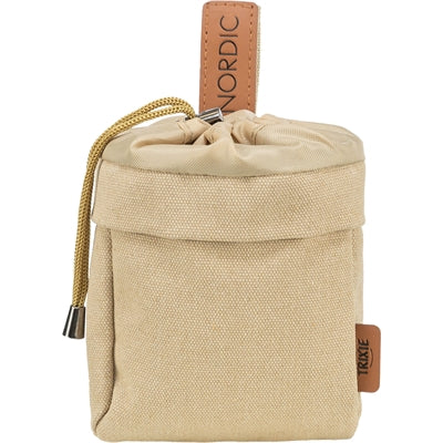 Trixie Be Nordic Beloningszakje Snackzakje Zand - 10x10x14 cm