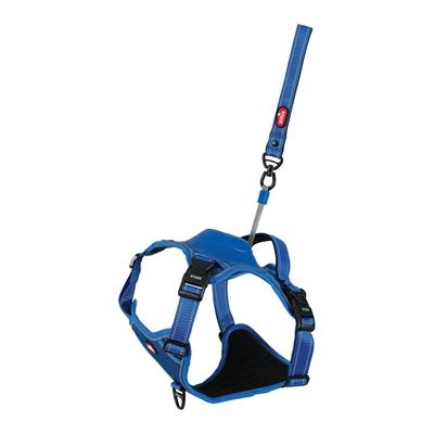 Zolux Easyride Hondentuig Blauw - l 46-64x63-80 cm
