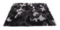 Vetbed Camouflage Grijs Gerecycled - 100x75x2 cm