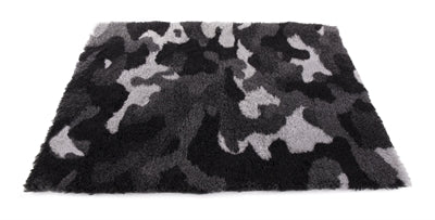 Vetbed Camouflage Grijs Gerecycled - 100x75x2 cm