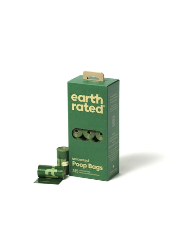 Earth Rated Poepzakjes Geurloos Gerecycled - 21x15 st