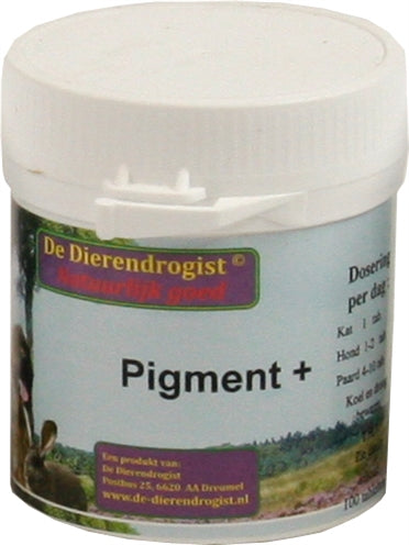 Dierendrogist Pigment Plus - 100 Tbl