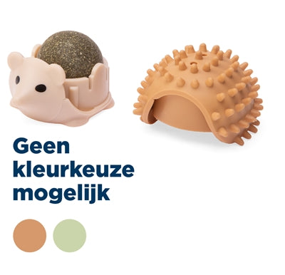 Imac Egel Met Catnip Bal Assorti - 6.5x5.5x4 cm