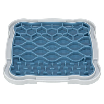 Trixie Lick'N'Snack Plaat TPR / Plastic - 20x20 cm