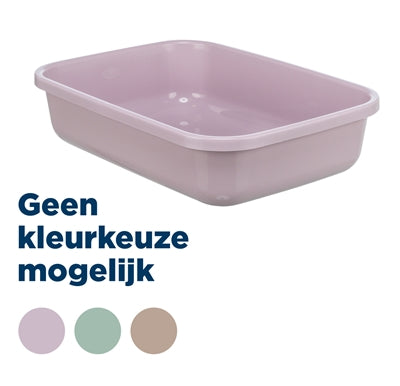 Trixie Kattenbak Kitty Assorti - 37x27x9 cm