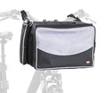 Trixie Fietsmand Voor Aan Stuur Nylon Zwart / Grijs - 41x26x26 cm