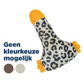 Trixie Eend Pluche Panterprint Met Kattenkruid / Catnip Assorti - 12 cm