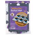 Hunger For Words Talking Pet Button Mat - 47.X34.X2. cm