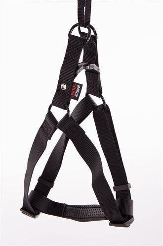 Martin Instap Tuig Nylon Zwart - 50-70x2 cm