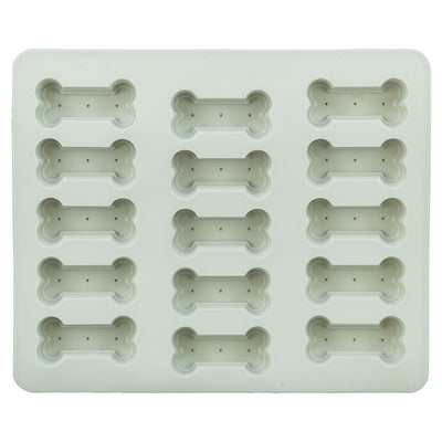Trixie Bakmat Voor Dierensnacks Botvorm Bpa Vrij Grijs - 24x29 cm