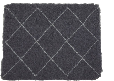 Zolux Berber Vetbed Gerecycled Grey - 95x75 cm