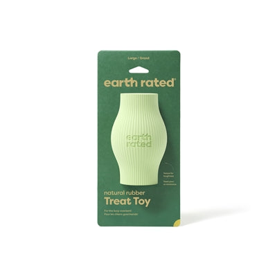 Earth Rated Treat Toy Rubber - 13x8.5 cm