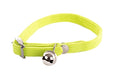 Martin Halsband Kat Elastisch Nylon Groen - 30x1 cm