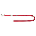 Trixie Hondenriem Premium Verstelbaar Tweelaags Rood - 200x1.5 cm