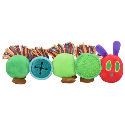 Eric Pluche Carle Rupsje Nooit Genoeg Met Treat Display - 35.5 cm