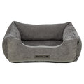 Trixie Vital Hondenmand Lennox Hoekig Grijs - 80x60 cm