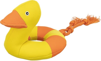 Trixie Hondenspeelgoed Aqua Toy Duck On Rope - 20x36 cm