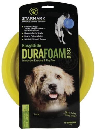 Starmark Frisbee Easy Glider Dura Foam Assorti - 23 cm