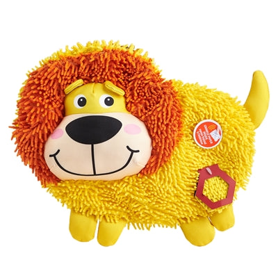 Fofos Crinkle Tough Leeuw Zonder Vulling - 33x25x7 cm