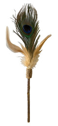 Croci Euphoria Kattenhengel Matatabi Pauwenveer - 12 cm