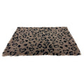 Vetbed Print Luipaardprint Beige / Zwart Gerecycled - 75x50 cm