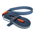 Zolux Bvk Sleeplijn Plat Siliconen Blauw - 5 Mtr X 1.5 cm